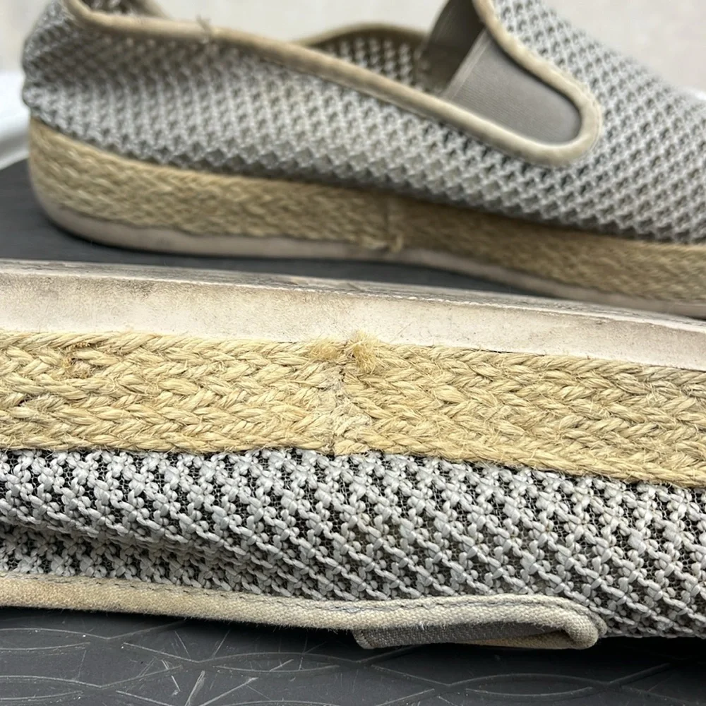 Kensie Women's Nile Slip On Sneakers (Grey) - Size 10M